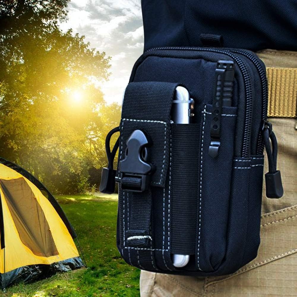 Outdoor Camping Bag - حقيبة خصر تكتيكية عسكرية من نوع