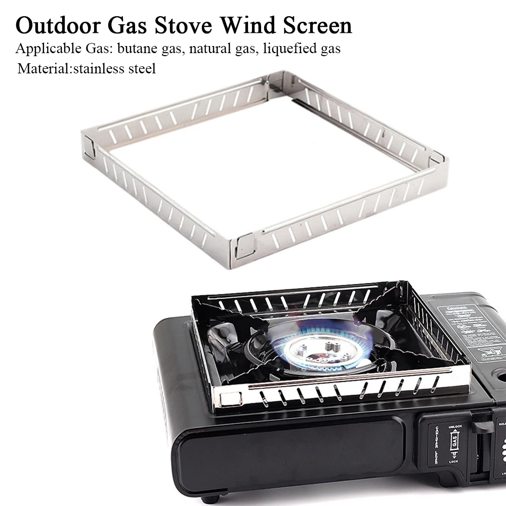 Outdoor Gas Camping Oven - في الهواء الطلق موقد غاز شاشة