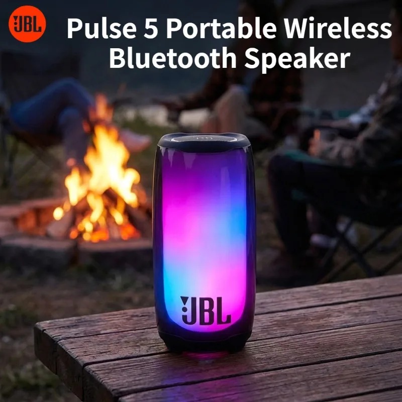 Outdoor Camping Show - مكبر صوت JBL PULSE 5 بتقنية