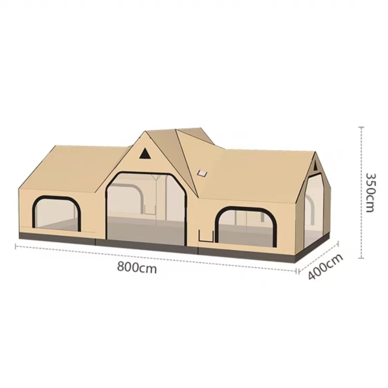 Outdoor Camping Inflatable Tent - خيمة حفلات قابلة للنفخ بمساحة 32.0