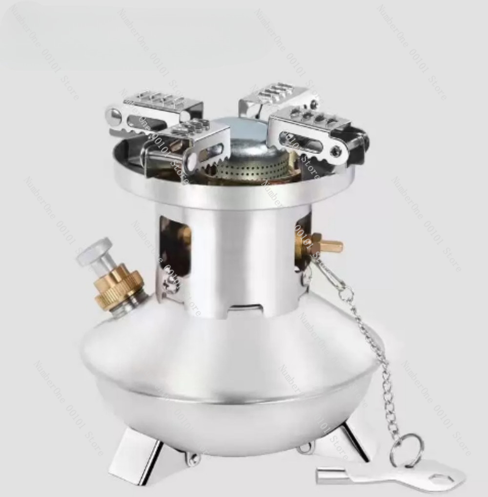 Outdoor Camping Stove - موقد محمول متعدد الاستخدامات للتخييم والنزهات