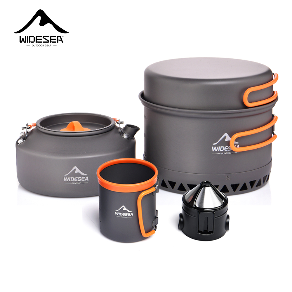 Outdoor Camping Dining Set - أدوات المائدة التخييم مجموعة تجهيزات المطابخ