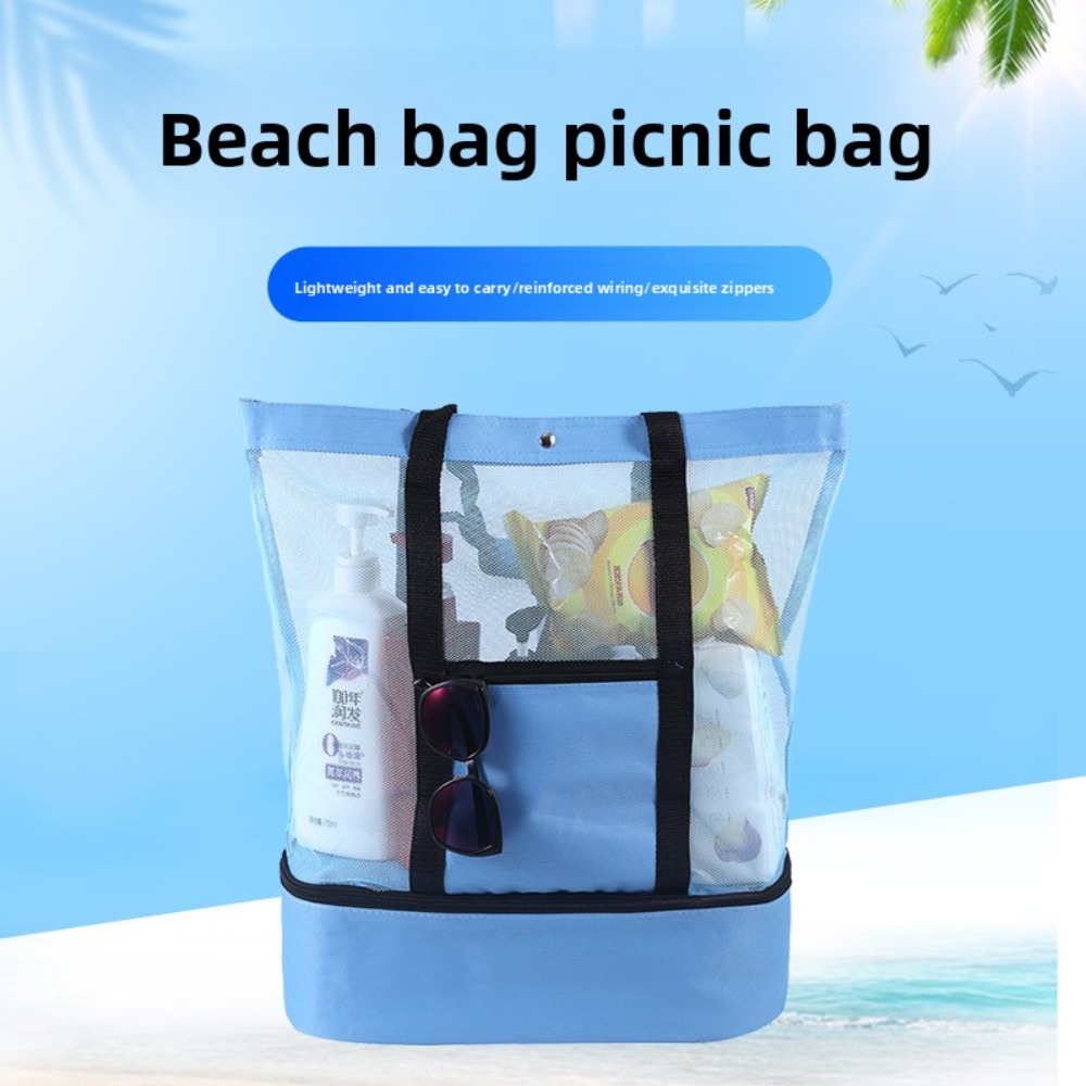 Outdoor Camping Bag - حقيبة تبريد حرارية متعددة الوظائف للنزهات