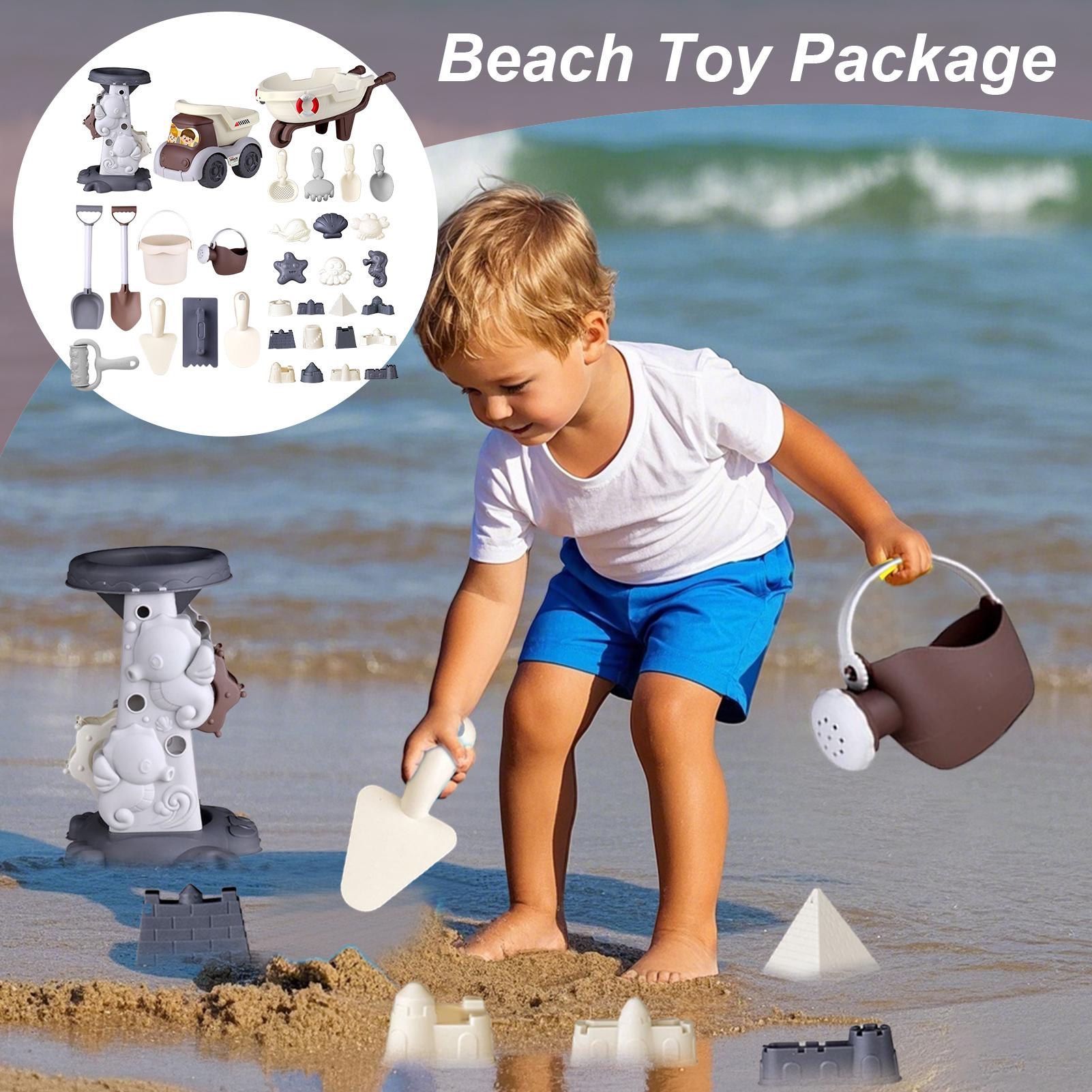 Outdoor Camping Kids Activities - ألعاب الرمل للسفر على الشاطئ، ألعاب