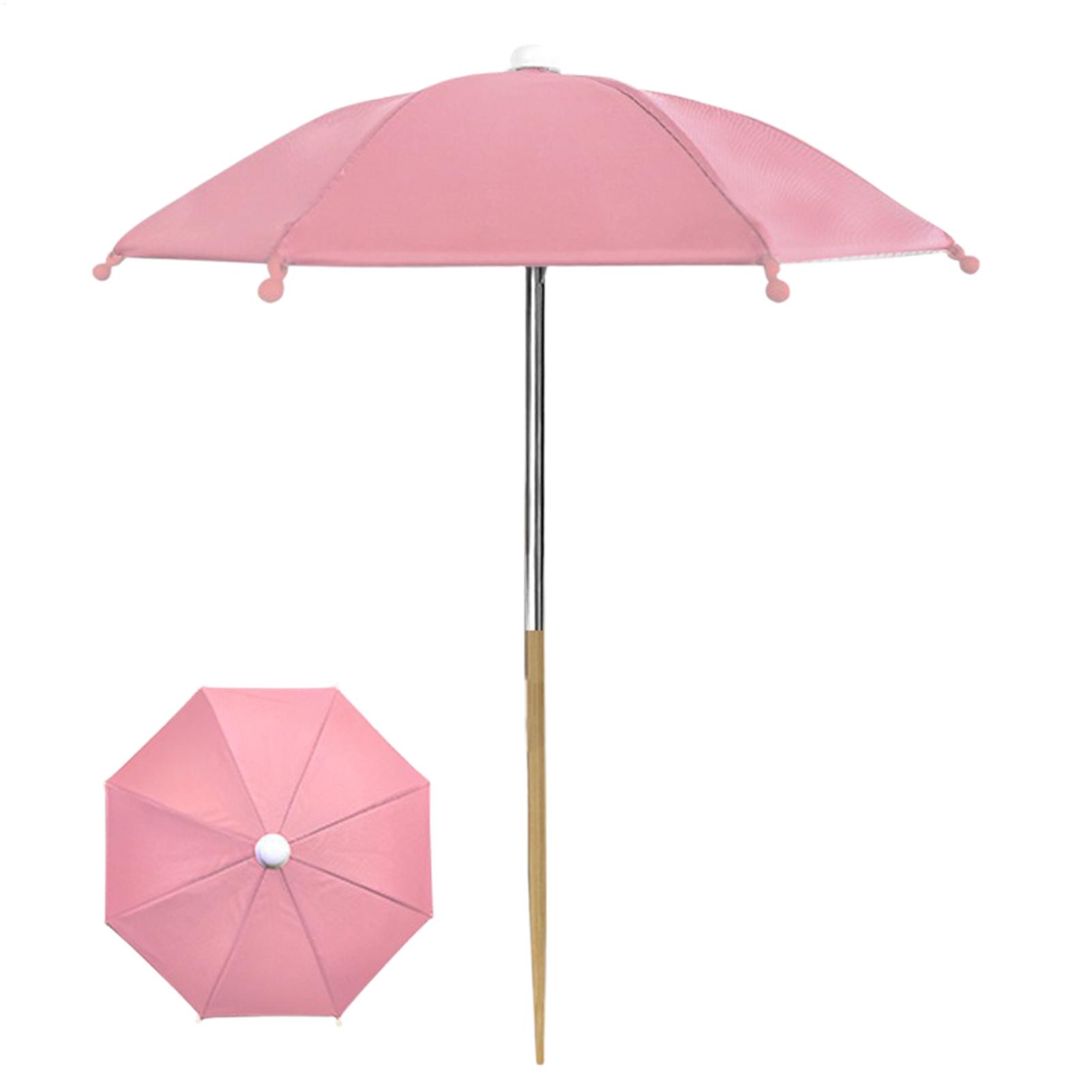 Outdoor Camping Umbrella - مظلات نباتية للحماية من الأشعة فوق