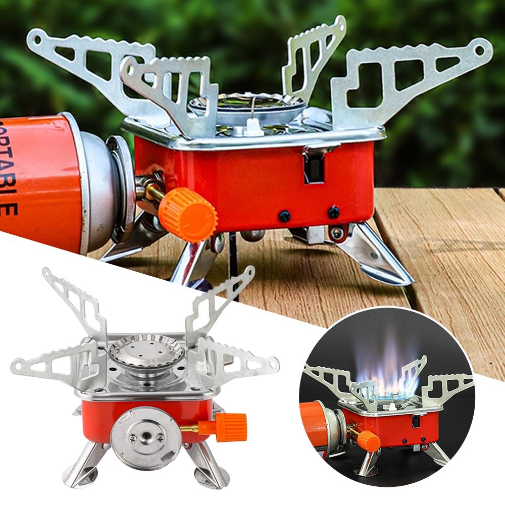 Outdoor Gas Camping Oven - موقد محمول للتخييم قابل للطي مقاوم