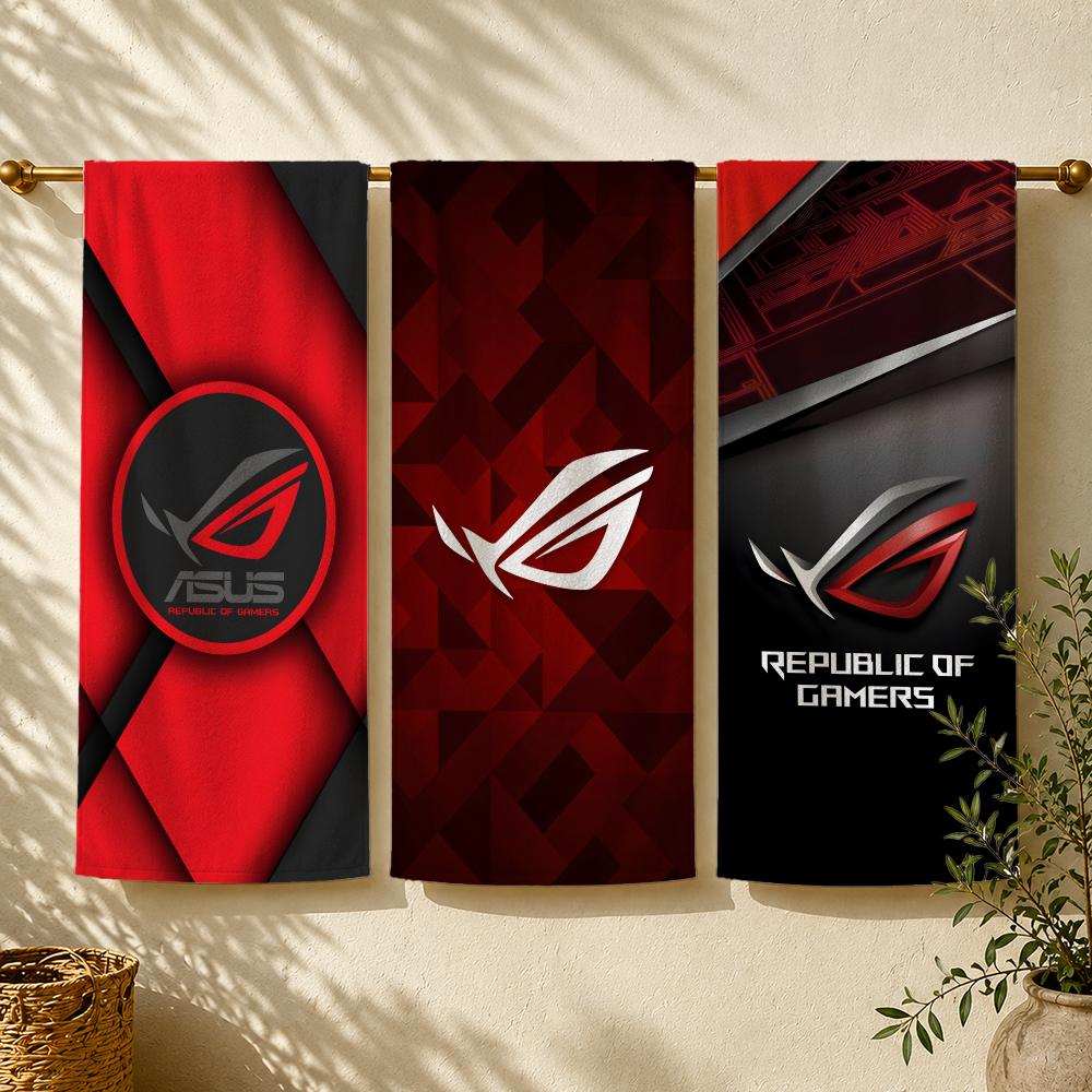 Outdoor Camping Brands - منشفة ألعاب من ماركة ASUS ROG،