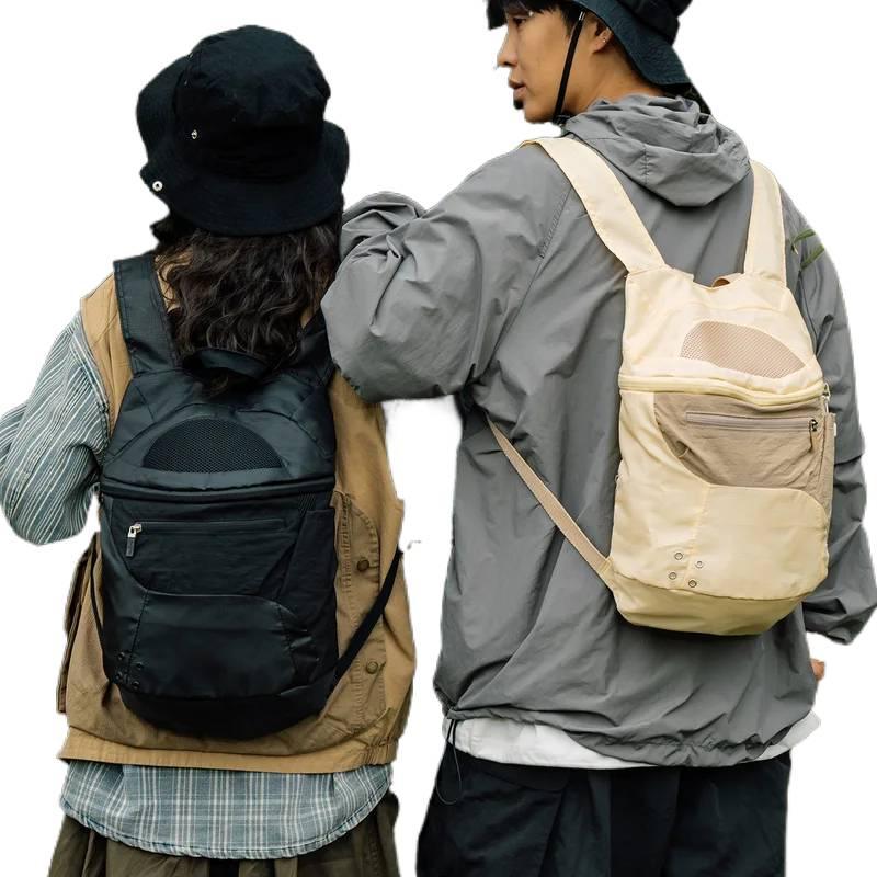 Outdoor Camping Bag - حقيبة ظهر رجالية خفيفة الوزن للغاية