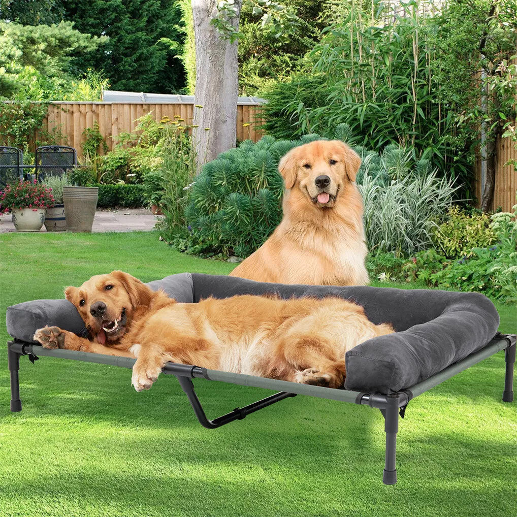 Outdoor Camping Dog Bed - سرير كلاب خارجي مرتفع من BINGOPAW