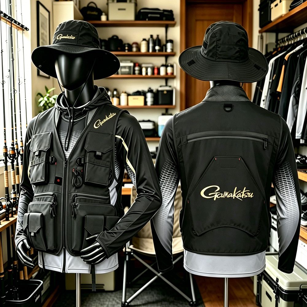 Outdoor Camping Jacket - سترة صيد متعددة الجيوب للرجال من