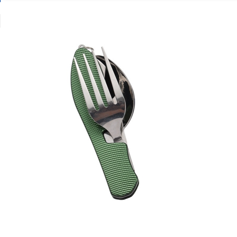 Outdoor Camping Dining Set - طقم أدوات مائدة قابل للطي من