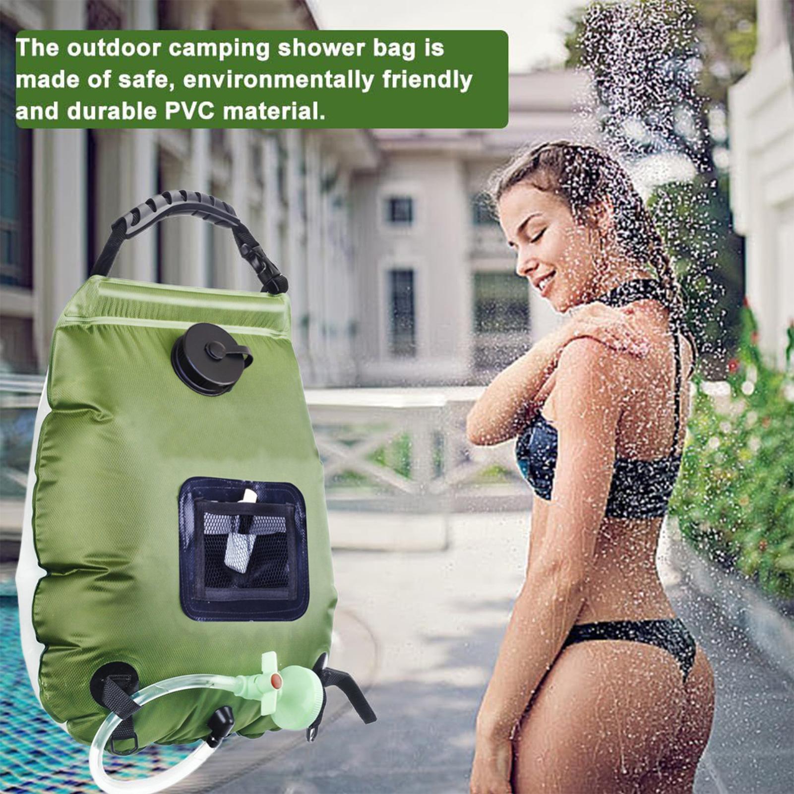 Outdoor Camping Bag - دش محمول للتخييم سعة 5 جالون/20