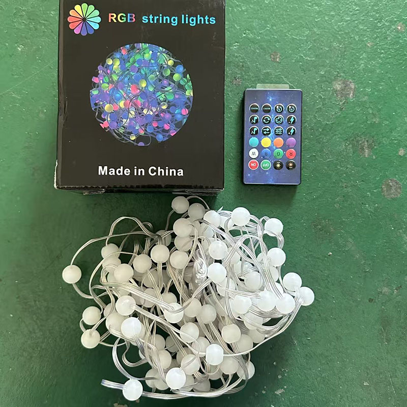 Outdoor Camping Lights String - مصباح LED كروي جديد لعام 2026