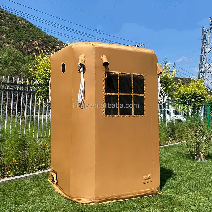 Outdoor Camping Inflatable Tent - خيمة استحمام ومرحاض للتخييم في الهواء