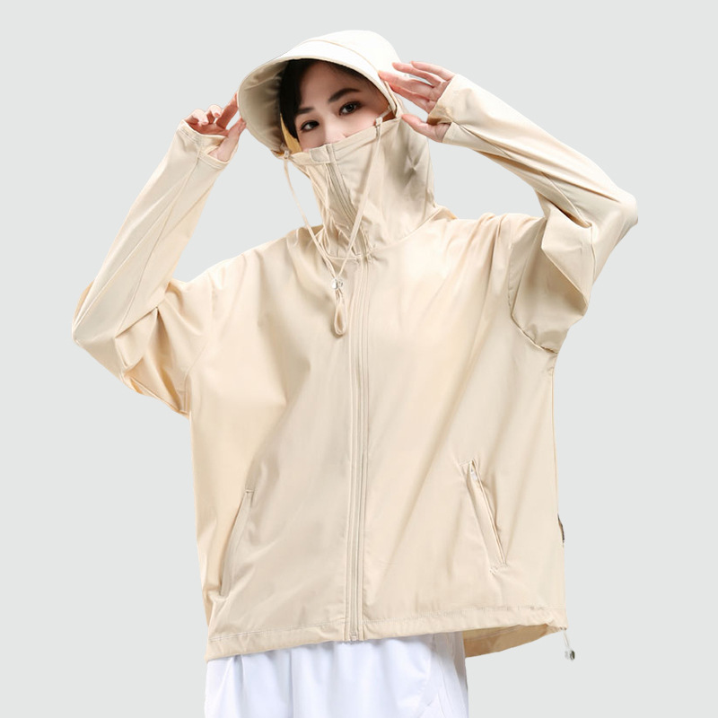 Outdoor Camping Jacket - جاكيت رجالي ونسائي صيفي بارد وقابل
