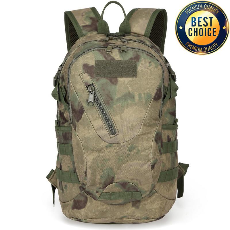 Outdoor Camping Bag - حقيبة ظهر للسفر والتخييم والمشي لمسافات