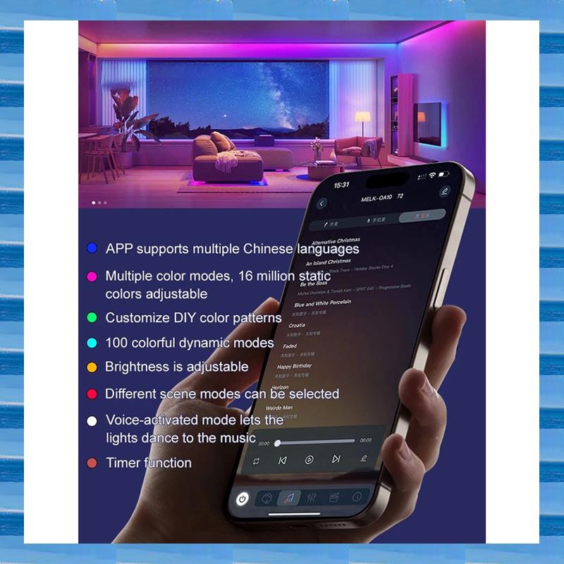 Outdoor Camping Lights String - AT53 Nachtlampje LED ضوء الليل التطبيق