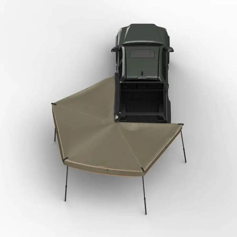 Outdoor Camping Ute - مظلة سيارات البيك آب ذات طبقتين