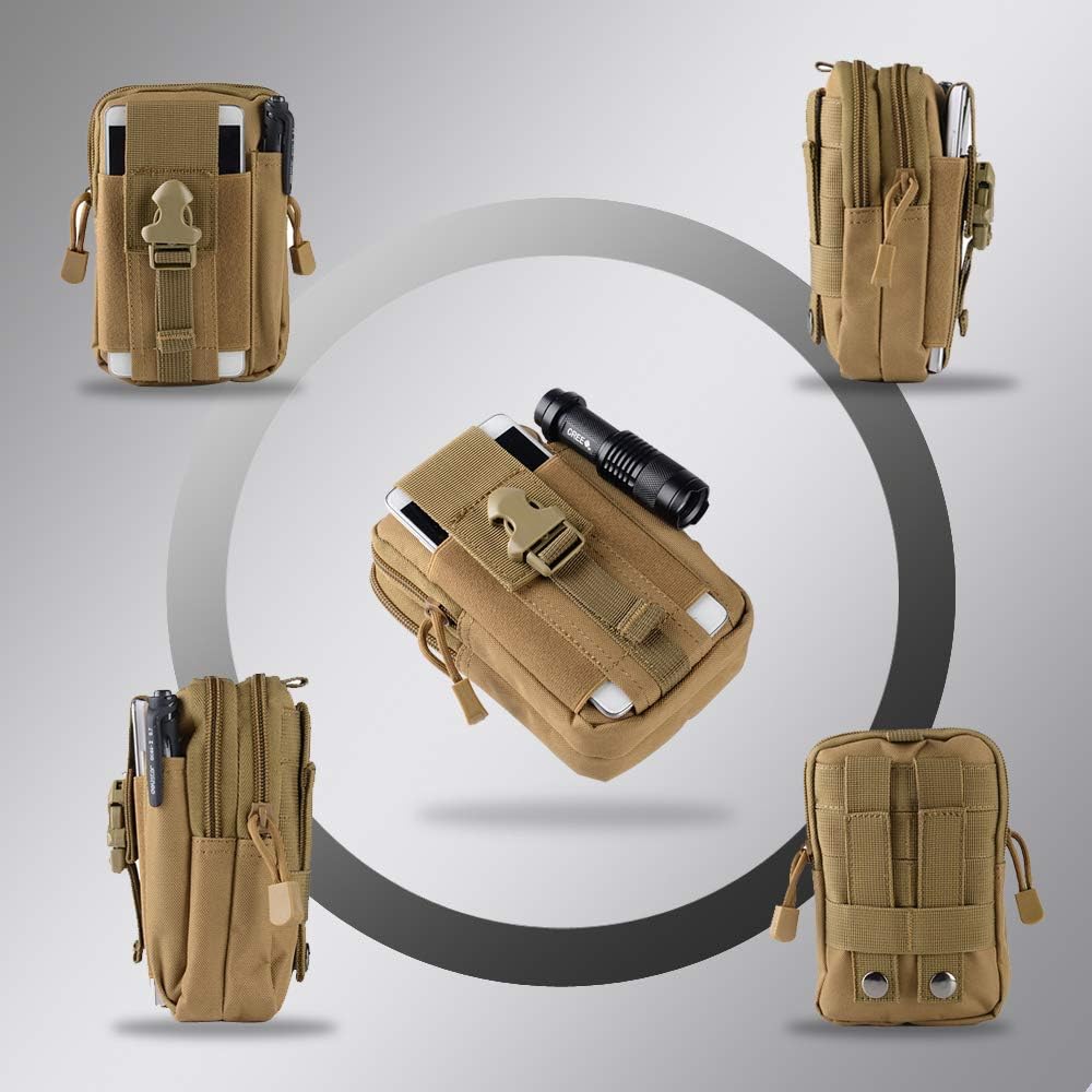 حقيبة خصر تكتيكية عسكرية من نو - مراجعة Outdoor Camping Bag وسعره