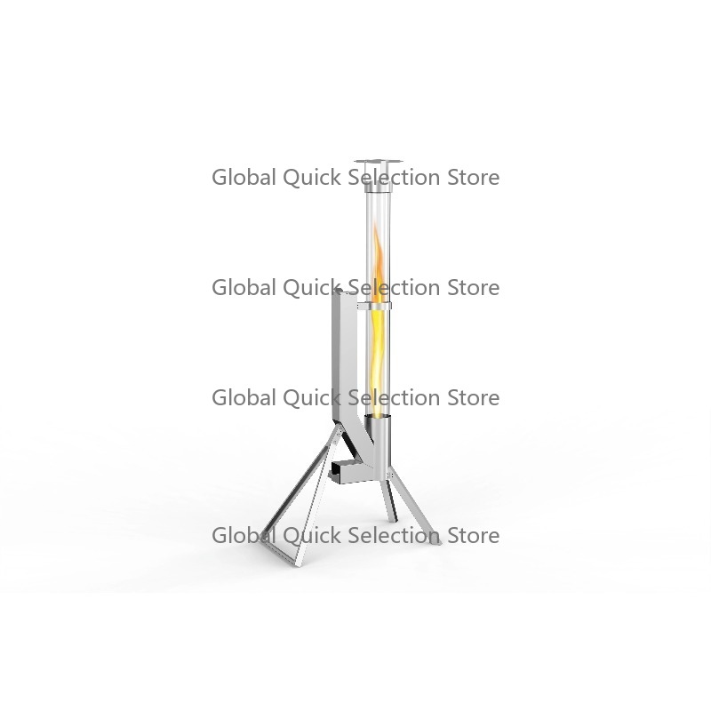 موقد خارجي يعمل بالحبيبات من ا - مراجعة Outdoor Camping Stove وسعره