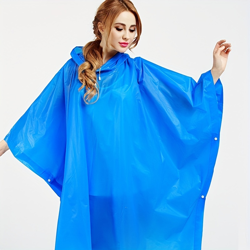العباءات المطر للبالغين الحقيب - مراجعة Outdoor Camping Jacket وسعره