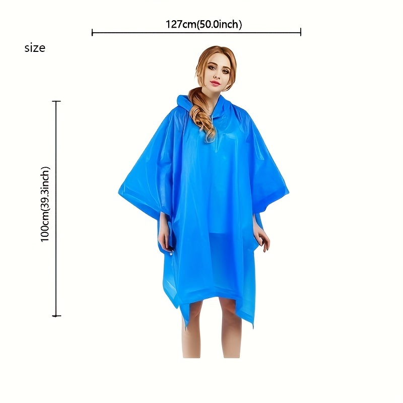 العباءات المطر للبالغين الحقيب - مراجعة Outdoor Camping Jacket وسعره