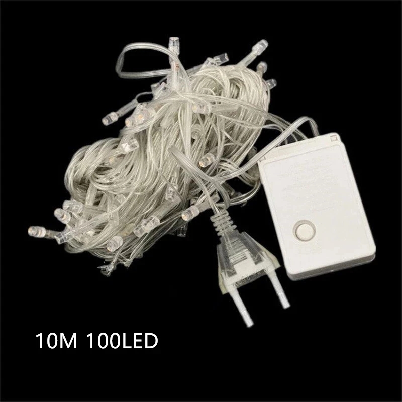 سلسلة أضواء LED بطول 10 أمتار، - مراجعة Outdoor Camping Lights String وسعره