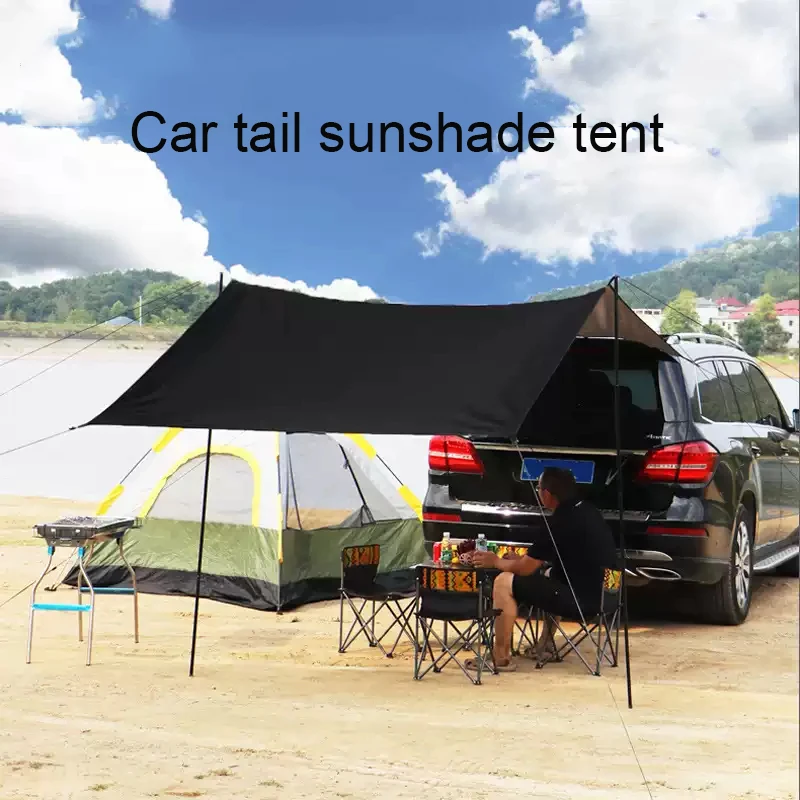 سيارة المضادة للأشعة فوق البنف - مراجعة Outdoor Camping Van Tent وسعره