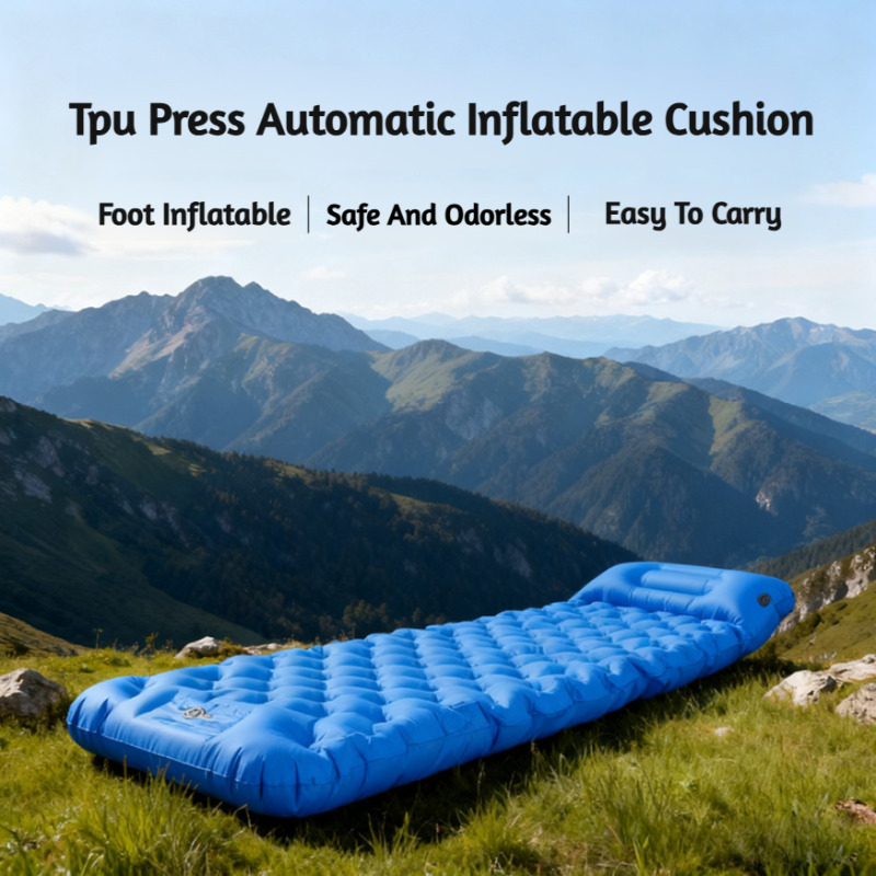 بساط نوم ذاتي النفخ للاستخدام  - مراجعة Outdoor Camping Rug وسعره
