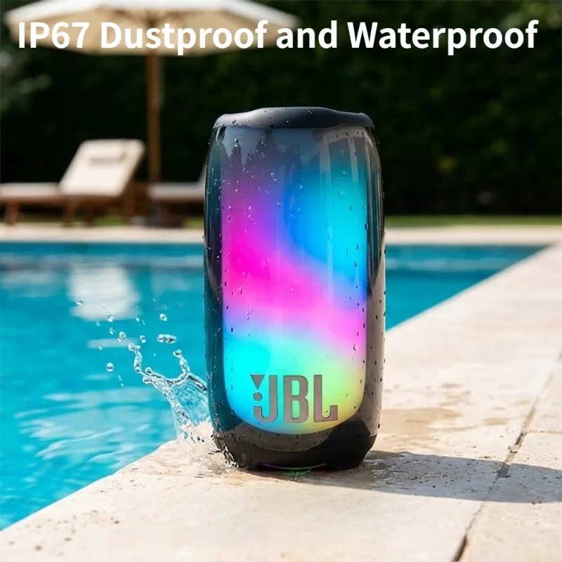 1. مكبر صوت JBL PULSE 5 بلوتوث - مراجعة Outdoor Camping Show وسعره