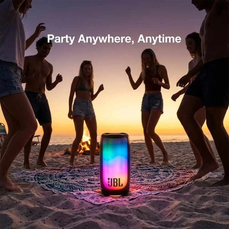 1. مكبر صوت JBL PULSE 5 بلوتوث - مراجعة Outdoor Camping Show وسعره