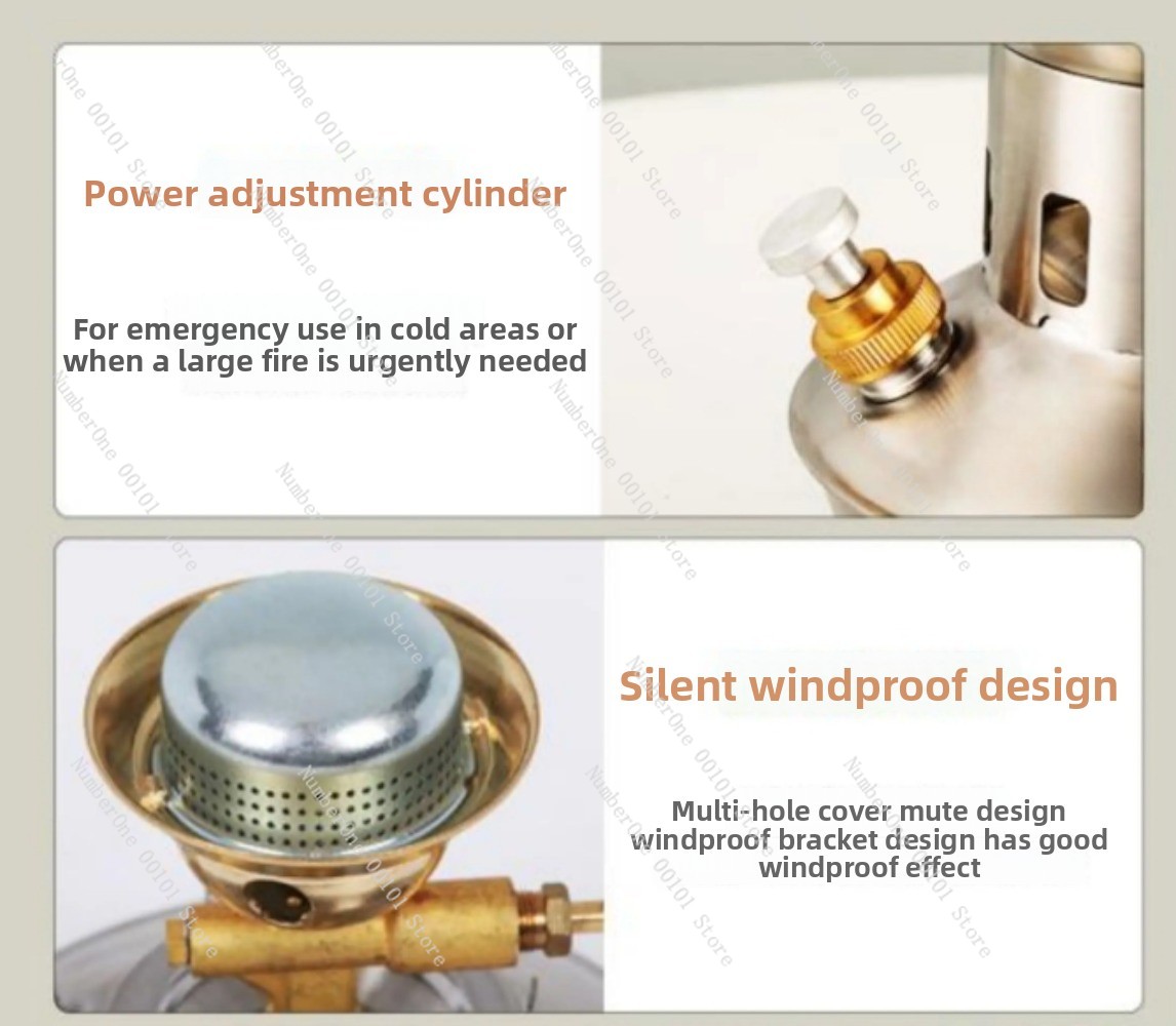 موقد محمول متعدد الاستخدامات ل - مراجعة Outdoor Camping Stove وسعره