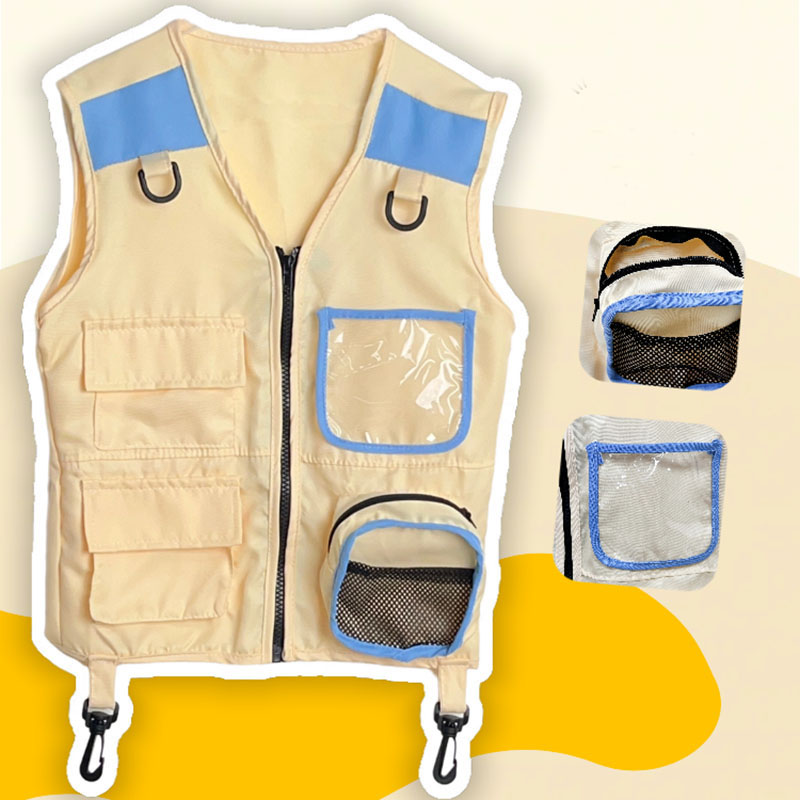 صدرية مستكشف للمغامرات للأطفال - مراجعة Outdoor Camping Kids Activities وسعره