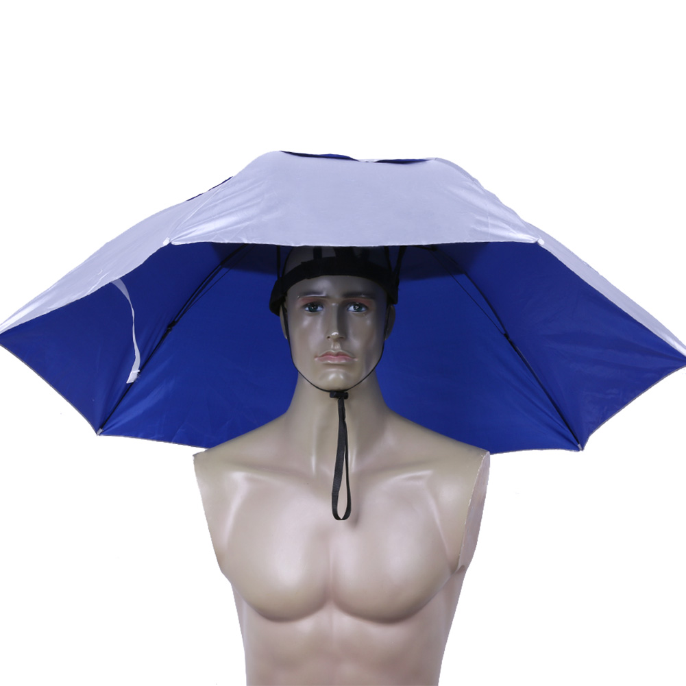 قبعة مظلة قابلة للطي مقاومة لل - مراجعة Outdoor Camping Umbrella وسعره