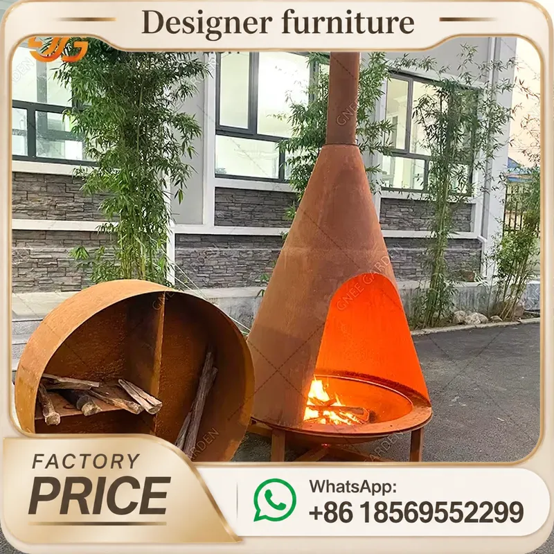 موقد محمول يعمل بحبيبات الخشب  - مراجعة Outdoor Camping Stove وسعره