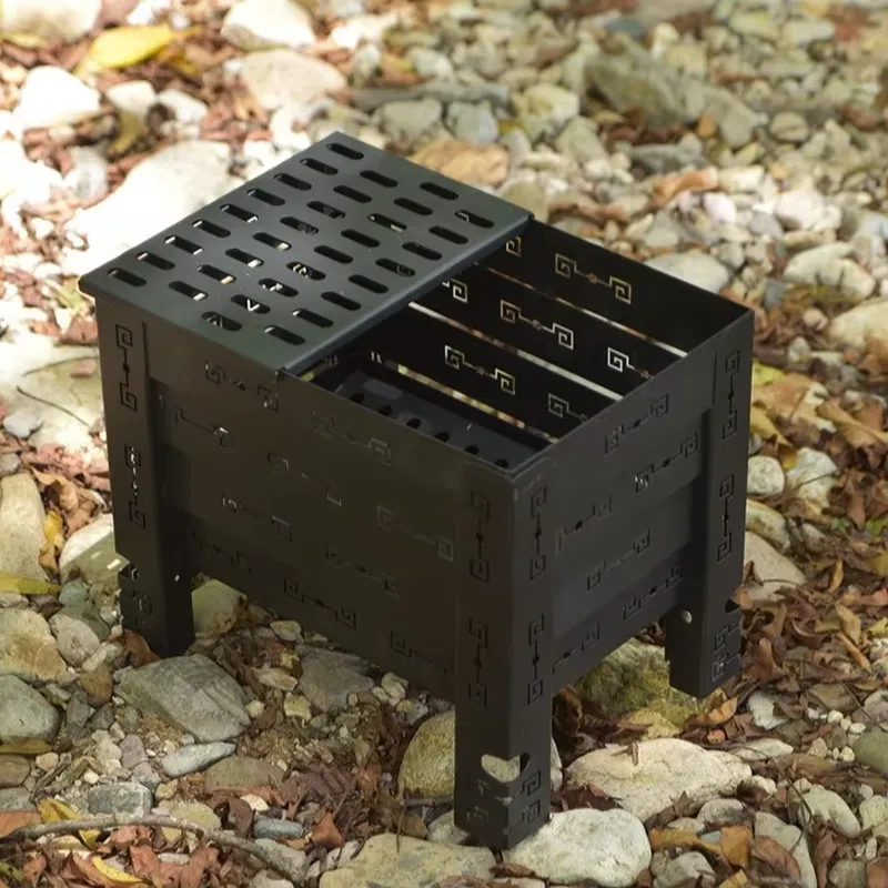 موقد تخييم متعدد الوظائف قابل  - مراجعة Outdoor Camping Stove وسعره