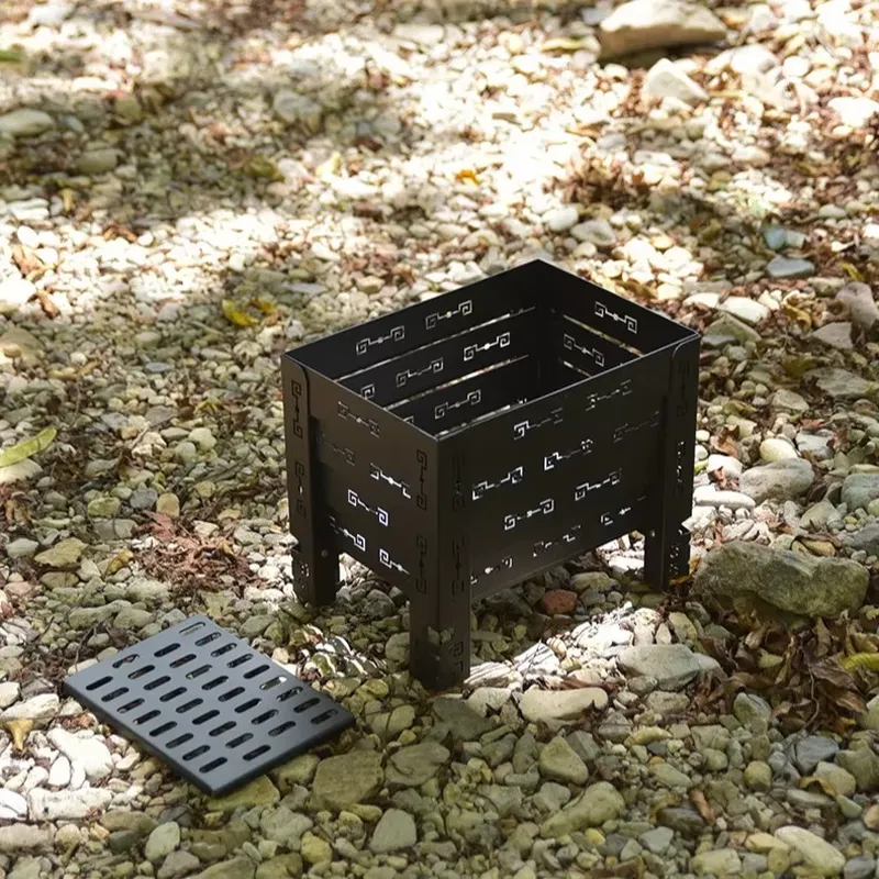 موقد تخييم متعدد الوظائف قابل  - مراجعة Outdoor Camping Stove وسعره