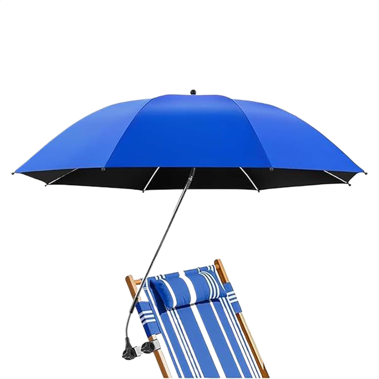 مظلة شاطئ قابلة للتعديل 360 در - مراجعة Outdoor Camping Umbrella وسعره