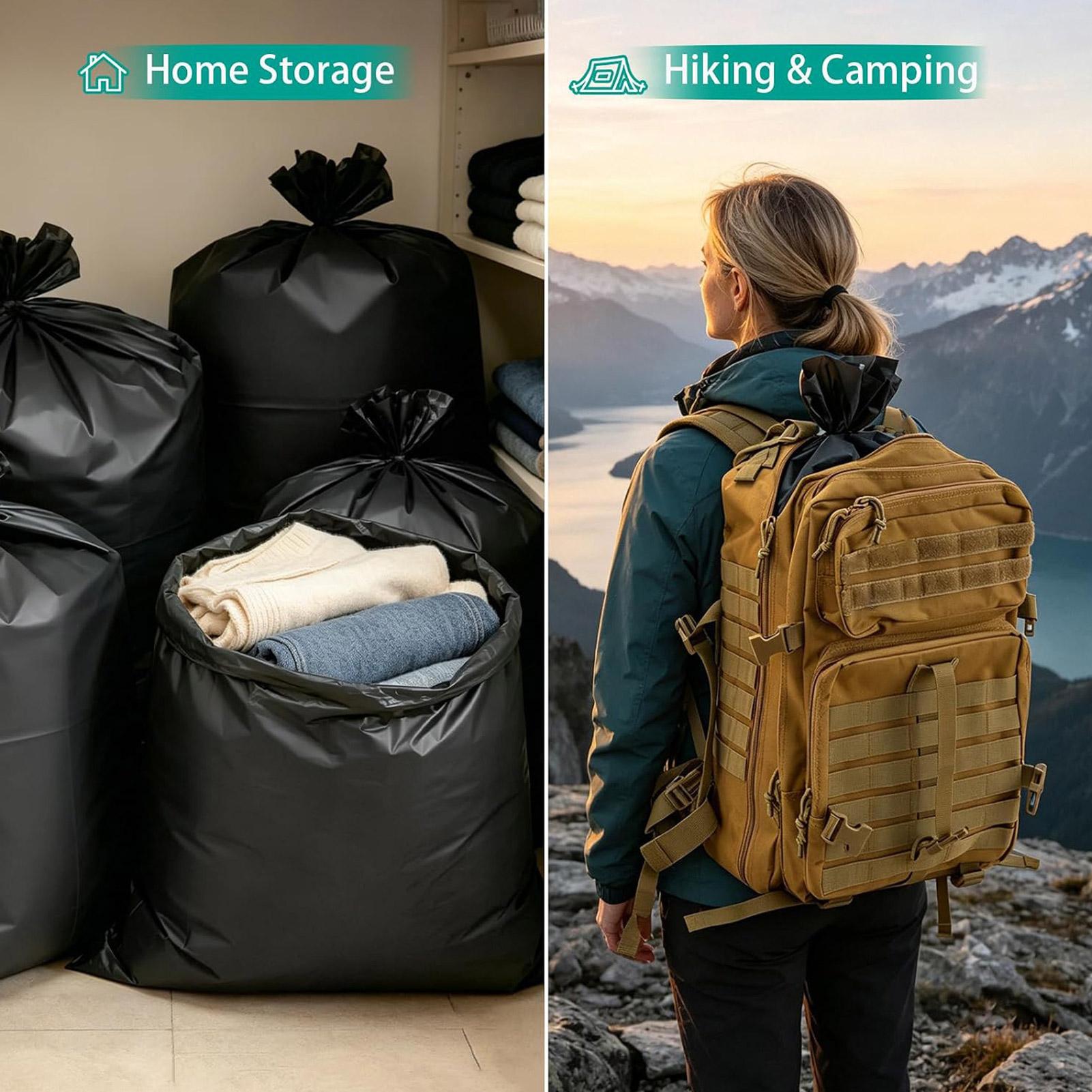 بطانة حقيبة ظهر مقاومة للماء،  - مراجعة Outdoor Camping Bag وسعره