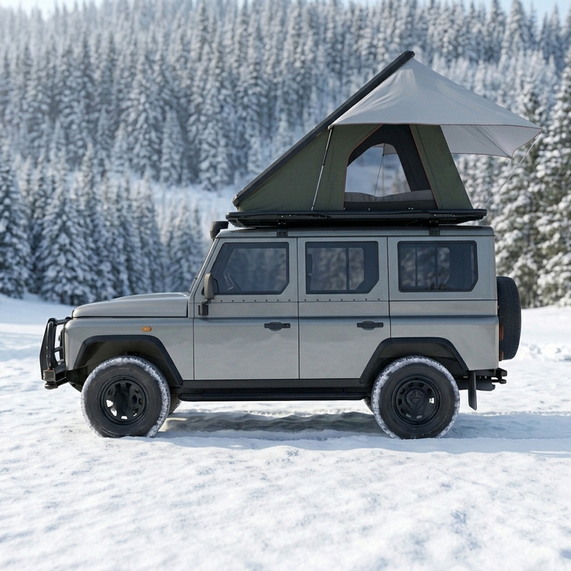 خيمة سقف سيارة من مادة ABS الص - مراجعة Outdoor Camping Ute وسعره