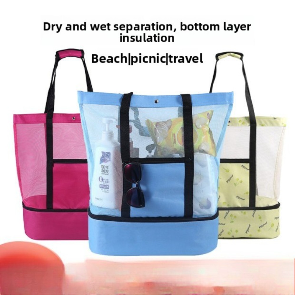 حقيبة تبريد حرارية متعددة الوظ - مراجعة Outdoor Camping Bag وسعره