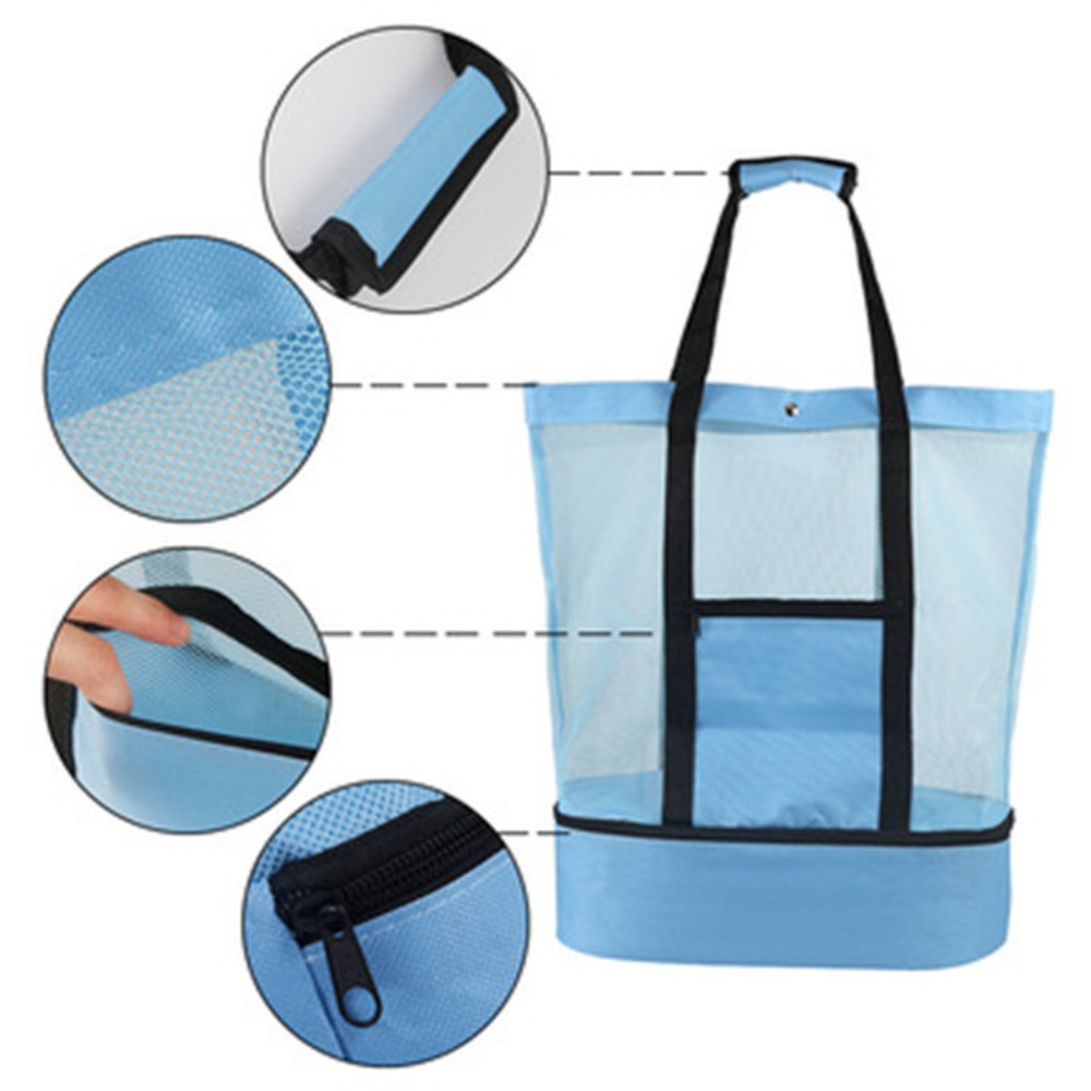 حقيبة تبريد حرارية متعددة الوظ - مراجعة Outdoor Camping Bag وسعره