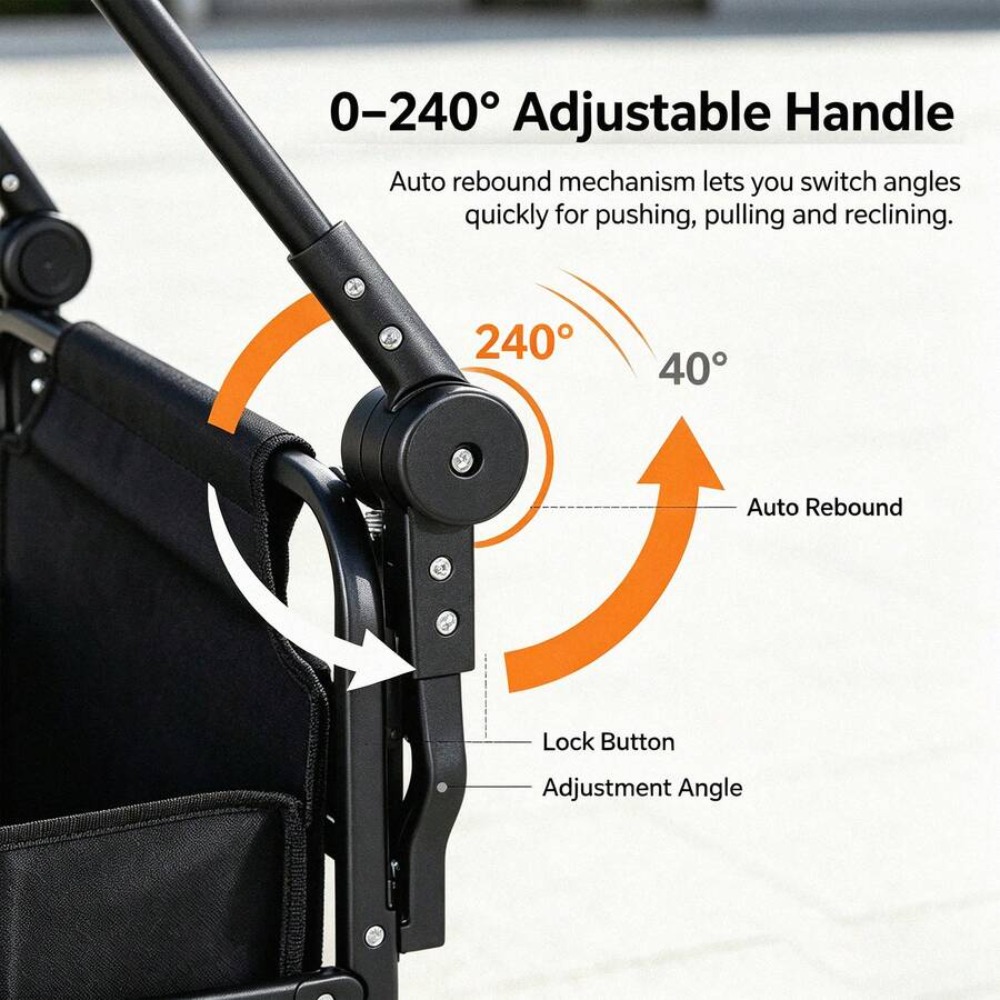 عربة متعددة الاستخدامات 3 في 1 - مراجعة Outdoor Camping Bag وسعره