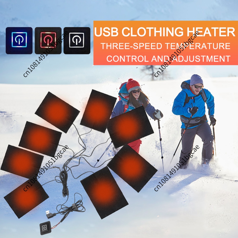 وسادات تدفئة كهربائية USB بثلا - مراجعة Outdoor Camping Jacket وسعره