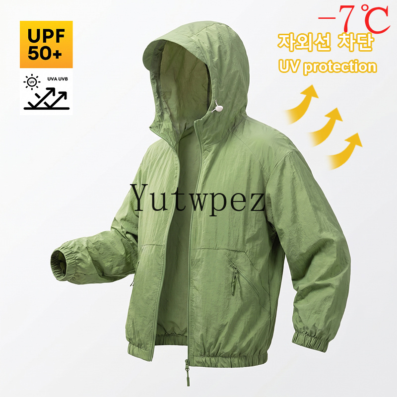 سترة واقية من الشمس للجنسين UP - مراجعة Outdoor Camping Jacket وسعره