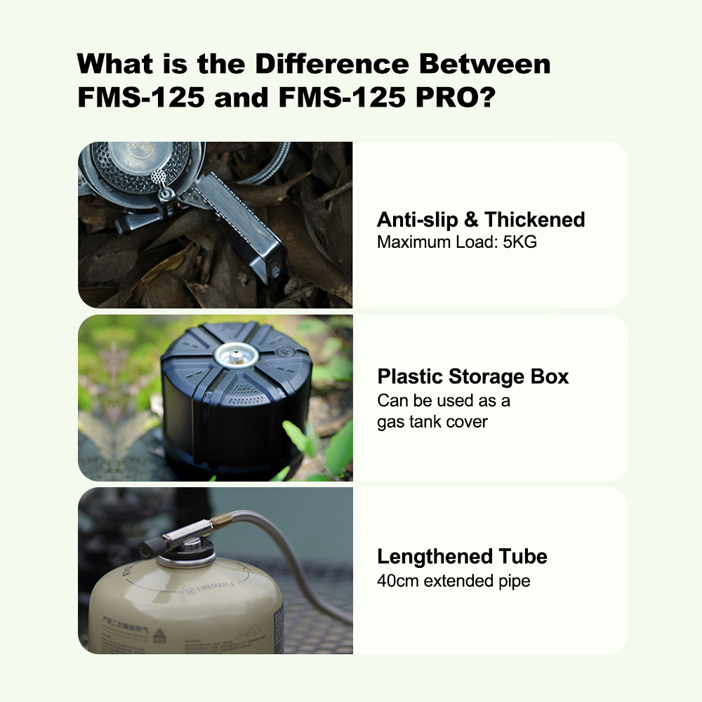 موقد غاز منقسم مقاوم للرياح مق - مراجعة Outdoor Gas Camping Oven وسعره