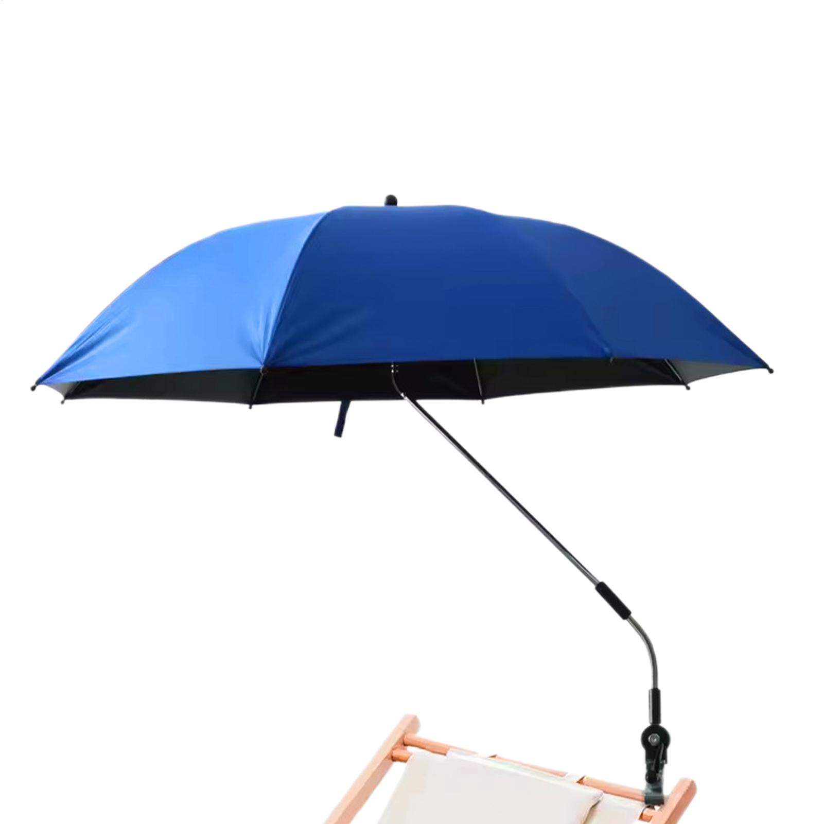 مظلة شاطئ قابلة للتعديل 360 در - مراجعة Outdoor Camping Umbrella وسعره
