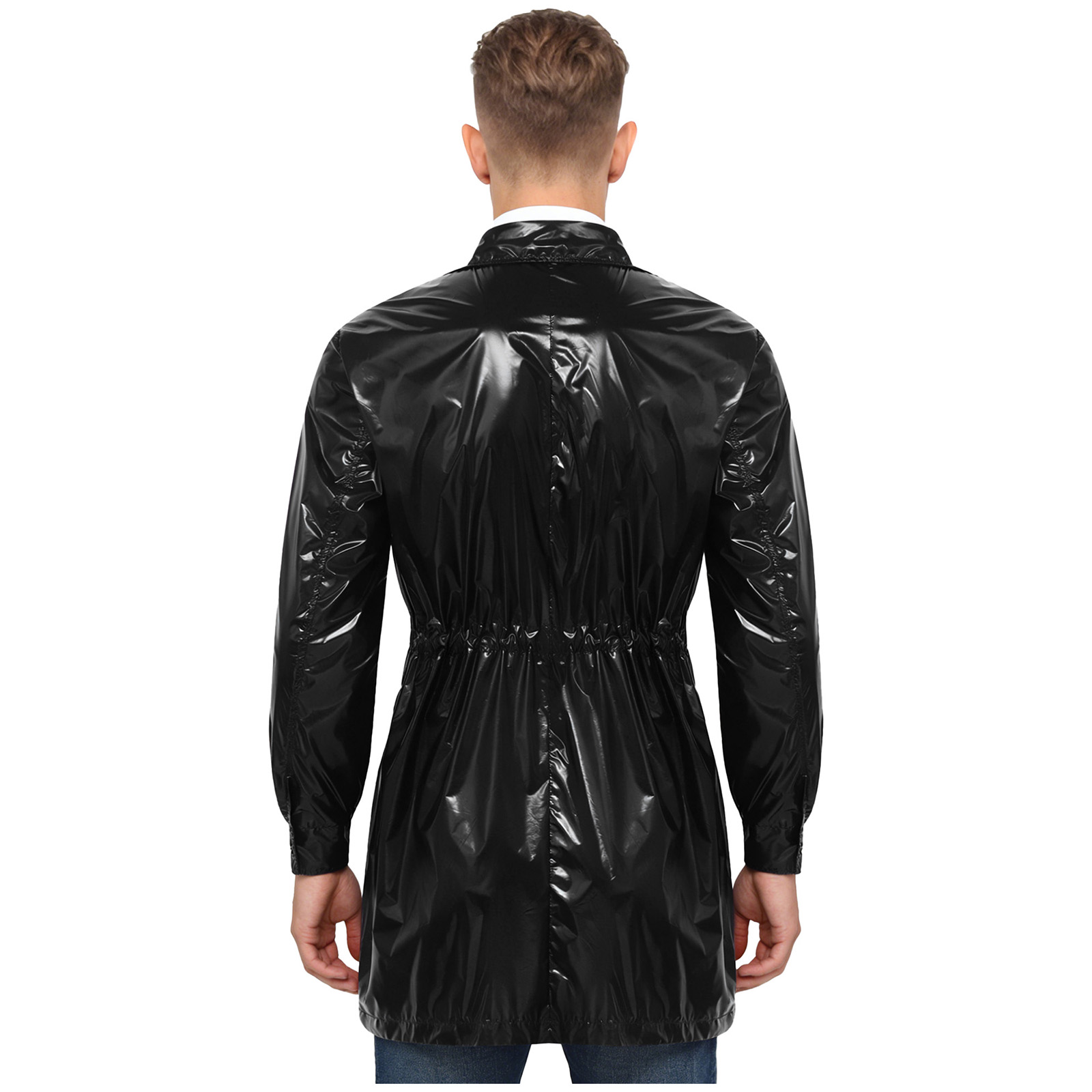 جاكيت رجالي مقاوم للماء للمطر، - مراجعة Outdoor Camping Jacket وسعره