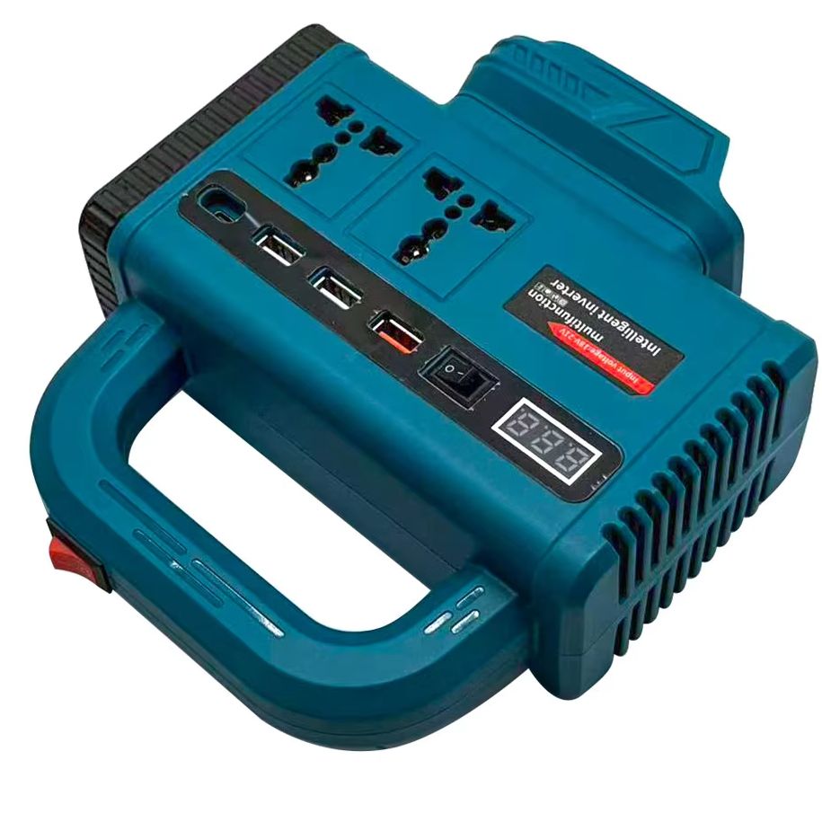 مصباح LED محمول مع محول من DC1 - مراجعة Outdoor Camping Jobs وسعره