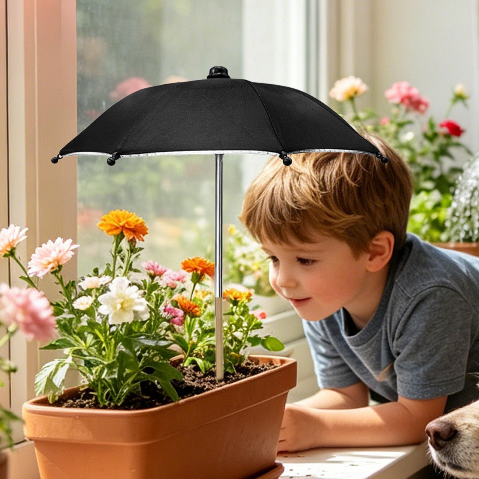 مظلات نباتية للحماية من الأشعة - مراجعة Outdoor Camping Umbrella وسعره